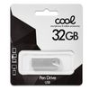 Pen Drive Usb X32 Gb 2.0 Cool Metal Key Plata