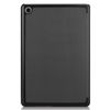 Funda Cool Para Huawei Mediapad M5 Lite Polipiel Liso Negro 10.1 Pulg