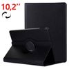 Funda Cool Ipad 2019 / 2020 / 2021 10,2 P Giratoria Polipiel Negro