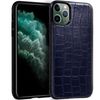 Carcasa Cool  Iphone 11 Pro Max Leather Crocodile Marino