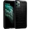 Carcasa Cool  Iphone 11 Pro Max Leather Crocodile Negro