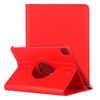 Funda Cool Ipad 10.9 Giratoria Polipiel Rojo