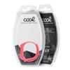 Correa Cool Para Xiaomi Mi Band 5 / 6 / 7 / Amazfit Band 5 Liso Rosa