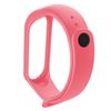 Correa Cool Para Xiaomi Mi Band 5 / 6 / 7 / Amazfit Band 5 Liso Rosa