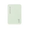 Bateria Externa Power Bank 5000 Mah Cool Leather Verde