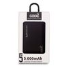 Bateria Externa Power Bank 5000 Mah Cool Leather Negro