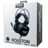 Auriculares Stereo Pc / Ps4 / Ps5 / Xbox Gaming Cool Houston Iluminación + Adapt. Audio