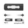 Pen Drive Usb X32 Gb Cool (3 En 1) Lightning / Tipo-c / Usb Negro