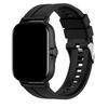 Correa Universal 20mm Amazfit Bip / Gts / Bip Lite / Huawei / Samsung / Cool Goma Negro