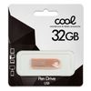 Pen Drive Usb X32 Gb 2.0 Cool Metal Key Rose Gold