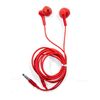 Auriculares 3,5 Mm Cool Bora Stereo Con Micro Rojo