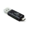 Lector Tarjetas Memoria Universal Cool 3 En 1 (tipo-c / Micro-usb / Usb)