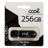 Pen Drive X Usb 256 Gb 2.0 Cool Cover Negro