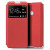 Funda Cool Flip Cover Realme C21  Rojo