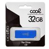 Pen Drive Usb X32 Gb 2.0 Cool Board Azul