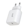 Cargador Red Universal Fast Adapt. (pd) Tipo-c Cool (25w) Blanco