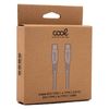 Cable Usb Cool Eco Universal Tipo-c A Tipo-c (1.5 Metros)