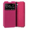 Funda Cool Flip Cover Para Samsung A145 Galaxy A14 / A14 5g Liso Rosa