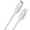 Cable Usb Cool Nylon Universal Tipo C A Lightning (1.2 Metros)