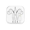 Auriculares Blancos Cool Stereo Con Micro Para Iphone - Goma In-ear (lightning Bluetooth)