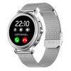 Smartwatch Metal + Silicona Cool Dover Gris (llamadas, Salud, Deporte, Correa Extra)