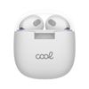 Auriculares Stereo Bluetooth Dual Pod Earbuds Cool Vision Blanco