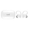 Auriculares Stereo Bluetooth Earbuds Inalámbricos Cool Fit Sport Blanco