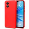 Carcasa Cool Para Oppo A17 Cover Rojo