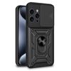 Carcasa Cool Para Iphone 15 Pro Hard Ring Negro