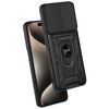 Carcasa Cool Para Iphone 15 Pro Max Hard Ring Negro