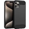 Carcasa Cool Para Iphone 15 Pro Max Carbón Negro