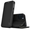 Funda Cool Flip Cover Para Iphone 15 Elegance Negro