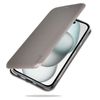 Funda Cool Flip Cover Para Iphone 15 Elegance Plata