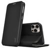 Funda Cool Flip Cover Para Iphone 15 Pro Max Elegance Negro