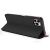 Funda Cool Flip Cover Para Iphone 15 Pro Max Elegance Negro