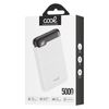 Bateria Externa Power Bank 5000 Mah Display Cool 10w Blanco