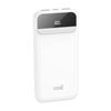 Batería Externa Universal Power Bank 10.000 Mah Carga Rápida 22.5w (3 Cables) Blanco