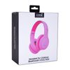 Auriculares Stereo Bluetooth Cascos Infantiles Cool Kids Rosa (volumen Limitado)