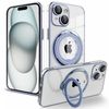 Carcasa Cool Para Iphone 15 Magnética Ring Azul