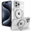 Carcasa Cool Para Iphone 15 Pro Magnética Ring Plata