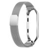 Correa Cool Para Xiaomi Smart Band 8 Metal Plata