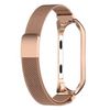 Correa Cool Para Xiaomi Smart Band 8 Metal Rose Gold