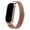 Correa Cool Para Xiaomi Smart Band 8 Metal Rose Gold