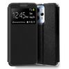 Funda Cool Flip Cover Para Motorola Moto G13 / G23 Liso Negro