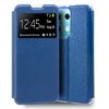 Funda Cool Flip Cover Para Xiaomi Redmi Note 13 5g Liso Azul