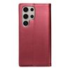 Funda Cool Flip Cover Para Samsung S928 Galaxy S24 Ultra Liso Burgundy