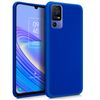 Funda Cool Silicona Para Tcl 40 Se (azul)