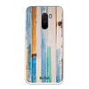 Funda Silicona Xiaomi Pocophone F1 - Becool Seaside Wood