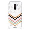 Funda Silicona Xiaomi Pocophone F1 - Becool Flechas Mármol