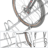 Primematik - Soporte Para Aparcar Bicicletas En Suelo O Pared Aparcamiento Para 3 Bicis Bk00200